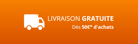 Livraison grauite dès 50€ d'achat de pièces détachées pour chaudière