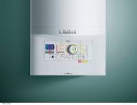 Chaudière murale gaz à condensation, mixte 24 KW Gaz Naturel. Chaudière mixte compacte et performante au design élégant. Livrée en gaz naturel, transformable en propane. Système chauffage et eau chaude (28 KW) adapté aux petites surfaces.