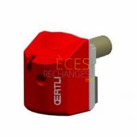 Bruleur Fioul OEX-4 LE OERTLI - 100010370 OEcoFirst.
Bruleur Fioul Robuste et silencieux de 18 à 52 KW, gicleur fioul 0.55G fournit (non monté), 2 flexibles. Débit Fioul 1.6 à 2.44 KG/H Un fonctionnement sûr et performant. La construction originale Oertli, compacte et robuste, permet un stabilité rapide de la flamme et favorise les conditions d'allumage tout en réduisant au maximum les rejets polluants. Un confort acoustique unique: Les brûleurs Elios OES 150 L sont équipés d'un concept exclusif à Oertli qui permet d'obtenir un fonctionnement à faible émission acoustique avec une sonorité remarquable. Ce produit n'est pas concerné par l'ERP. Fonctionnement : 1 allure. Dimensions en mm : H 334 x L 259 x P 465. Poids : 13 kg.