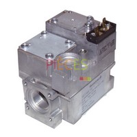 Bloc Gaz combiné V4400K1007 - HONEYWELL SPC : V4400K 1007U, Bloc de Régulation sans Boutons de Commande et sans régulateur. Pression  entrée 100mBars