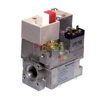Bloc Gaz V8800C 1051 Bloc de Régulation à 2 Boutons de Commande pour démarrage et arrêt avec régulateur à ouverture progressive. permet de Remplacer V 8800 C 1028, V 8800 C 1036 et V 8800 C 1044 (plus que 1 exemplaire !)