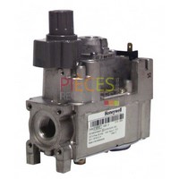 Bloc Gaz combiné V4600C1086 - V4600C1029 - HONEYWELL SPC : V4600C 1086U, Bloc de Régulation à 1 Bouton de Commande pour démarrage et arrêt avec régulateur à ouverture rapide. Pression  entrée 60mBars