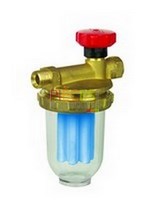 Filtre Eurojauge 512 3/8” FF un passage tamis inox Corps laiton - REMPLACÉ PAR 20307