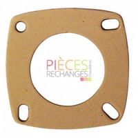 Joint de Bride de brûleur - Joint carton minéral - CHAPPEE - FRANCIA- SGB - SICMA - IDEAL STANDARD 142x142 - BAXI : S58390081,Longueur 142 Largeur 142 Ø Intérieur 85 Epaisseur: 4