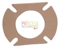 Joint de Bride de brûleur - CUENOD 156x156 Ø80 épaiss 5 - CUENOD : 13010501 / 13016209