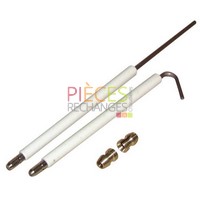 Électrode Gas WG30 (2 pièces) - WEISHAUPT : 1311011413/7