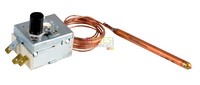 Aquastat de sécurité à bulbe IMIT Type LS1 capillaire 2m, 110deg - Réarmement manuel, Ferroli 36401200