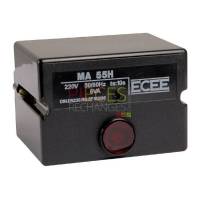 Boîte de contrôle CEM ECEE - ECEE : MA55H.10M Particularité : est utilisée avec réchauffeur - Référence : 