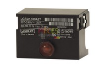 Boîte de contrôle LANDIS & GYR STAEFA - SIEMENS Gaz - SIEMENS (LANDIS) : LGB22 330A27, Particularité : 2 Allures progressives