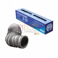 Accessoire VMC sanitaire - Gaine VMC diamètre 125mm (longueur 18m) - Référence : 