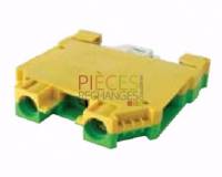 Borne WKN10 SL/U jaune/vert