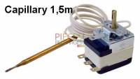 T-stat 0-90°C cap1500 bulb6 TU-L-DT