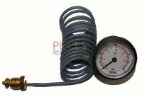 Manomètre 0-4 bar 60psi Ø37mm noir