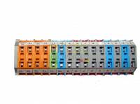 Bornier 15 pôles E-Tech w