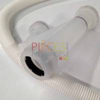 Siphon DH50+bille+bague+flexible:60cm