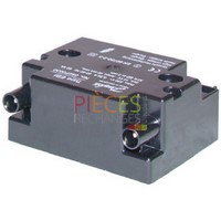 Kit de Remplacement pour ancien Transformateur série 52L DANFOSS Livré avec : - 2 Cables lg 300 mm - cosse 4 mm d'un coté - 2 cosses 4 mm - 2 cosses 6,35 - 1 Platine - 4 équerres - 2 capuchons Ø 4mm - 2 capuchons Ø 6,35 mm - visserie