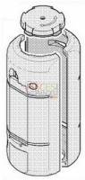 Ballon 55l cplt bic