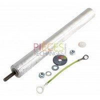 Anode cplt d33mm lg290mm tampon sup