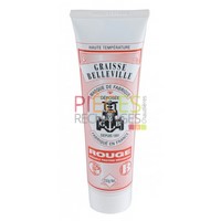 Graisse BELLEVILLE Rouge (Tube 150 grammes), Tenue en température de -30°C à 220°C APPLICATIONS PLOMBERIE Chauffage : Goujons Radiateurs Chaudières Filetages CARACTÉRISTIQUES : Offre une excellente résistance à l'humidité Elle est insoluble dans l'eau même bouillante