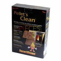 Ramonage chimique à pellet. Nettoyage et entretien des poêles et chaudières à pellets par ramonage chimique, pour éviter la surconsommation des pellets. Facile à utiliser, aide et simplifie l'entretien et la maintenance. Utilisé régulièrement, il améliore l'efficacité du chauffage et évite l'encrassement de la cheminée

A base de produits naturels et minéraux.