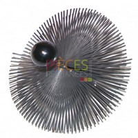 Herisson Acier Ø 300mm  12x175 F avec boule