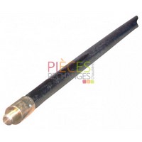 Canne ramonage 1M Ø 18 noire  12x175 M/F