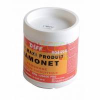 Maxi ramonet - Ramonage catalytique. Ramonage chimique d'appoint pour insert . UTILISATION Produit en poudre non toxique, qui convient pour le ramonage catalytique des poêles, inserts et cheminées fonctionnant au bois ou au charbon. Il est non polluant, non corrosif et respecte l'environnement.  AVANTAGES Le produit est conditionné en sachet. Mettre sur les braises un sachet le matin et un sachet le soir. Opération à répéter 4 jours de suite.