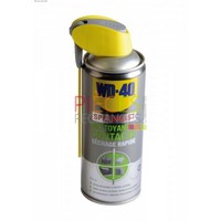 Aérosol WD-40 400ml système professionnel,  Pulvérisateur double position  WD-40 : pulvérisateur large et pulvérisateur précis. Nettoyant contacts WD-40 Specialist permet de dissoudre efficacement les huiles, dépôts gras, salissures, poussières... Le Nettoyant contacts WD-40 est enregistré NSF