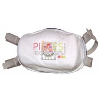 Masque très haute Protection  respiratoire FFP3. avec Soupape expiratoire, Joint facial en mousse et Brides réglables. Il assure une très haute Protection  Contre les poussières fibrogènes non toxiques (0,2 à 5 microns), les poussières toxiques (< 0.2 micron)...