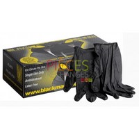 gants exceptionnellement souples et ultra résistants à la déchirure- de texture particulièrement agréable- Très résistants aux produits chimiques- Réutilisable et jetable- Etanche et étirable sans rupture. Taille 8/9 Boîte de 100