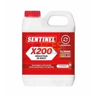 Sentinel X200: Traitement permanent et unique d'élimination  du tartre et des bruits de chaudières liés à ce phénomène (Détartrant).  Base non acide assurant une compatibilité avec tous les matériaux. (existe en bidon de 20L)   - Référence : 