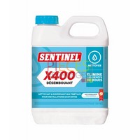 Sentinel X400: Chauffage central restaurateur de problèmes de circulation  (Désembouant) à utiliser en complément du X100 Bidon de 1L (existe en bidon de20L) - Référence : 