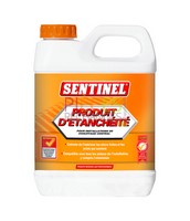 Sentinel Produit d'étanchéité: Très efficace Contre les suintements, goutte à goutte et les micro-fuites ne nécessitant pas une Réparation  immédiate. Bidon de 1L - Référence : 