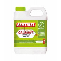 Sentinel CALSANIT: est un détartrant puissant, qui élimine le calcaire de tous type de chauffe-eau et rétablit ainsi leurs performances. Bidon de 1L (existe en bidon de 5L) - Référence : 