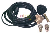 Flexible d'aspiration  lesté 2,20m pour cuve