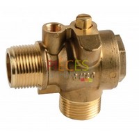 Robinet départ chauf g3/4