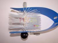 Herisson Nylon Ø 150mm  12x175 F avec boule