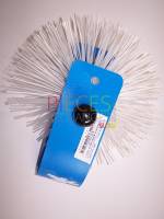 Herisson Nylon Ø 250mm  12x175 F avec boule