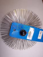 Herisson Acier Ø 250mm  12x175 F avec boule