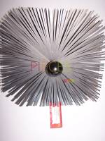 Herisson Acier 300x300mm  12x175 F avec boule