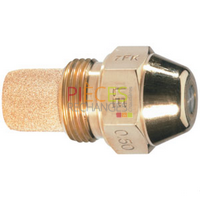 Gicleur DELAVAN TYPE W 0,40 G 45° : Cône usage universel, Ce type de Gicleur n’est ni vraiment du type cône plein ni du type cône creux. Ce type de Gicleur donne généralement toute satisfaction  dans les cas où un cône typiquement creux ou plein ne donne pas une Combustion   optimale.