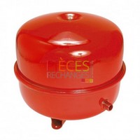 Vase d'Expansion  Chauffage sur pieds Zilmet - 35L. Raccordement M3/4