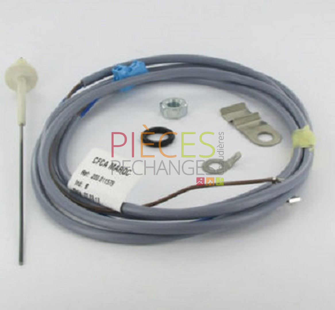 Pièces Détachées Chaudière De Dietrich Dtg 1300 Pièces chaudière De Dietrich DTG 1300 V ECONOX DED040086 - Pièces Rechanges  Chaudières