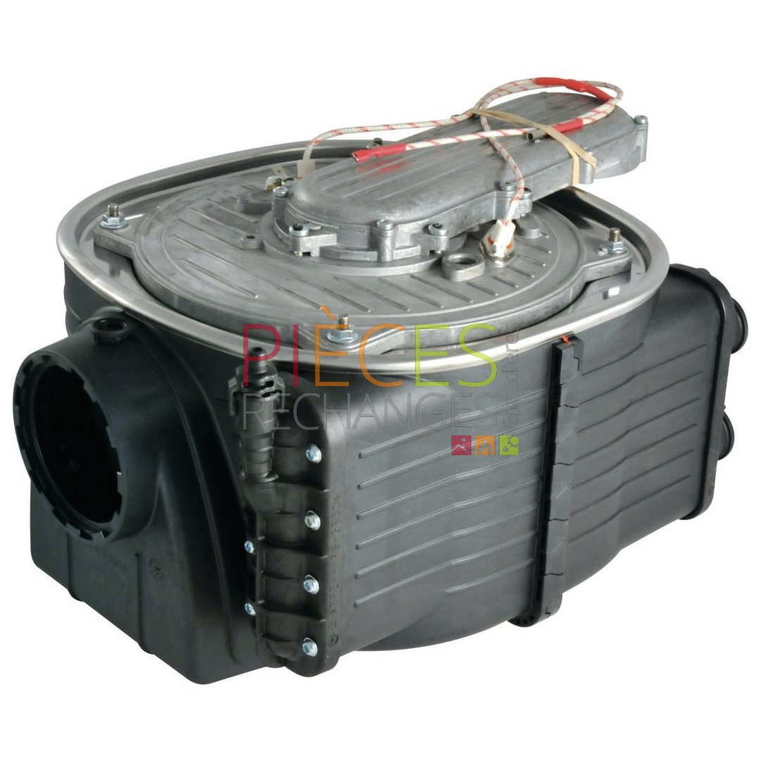 Pièces Détachées Chaudière De Dietrich Dtg 1300 Échangeur isothermic + purgeur - 300013239