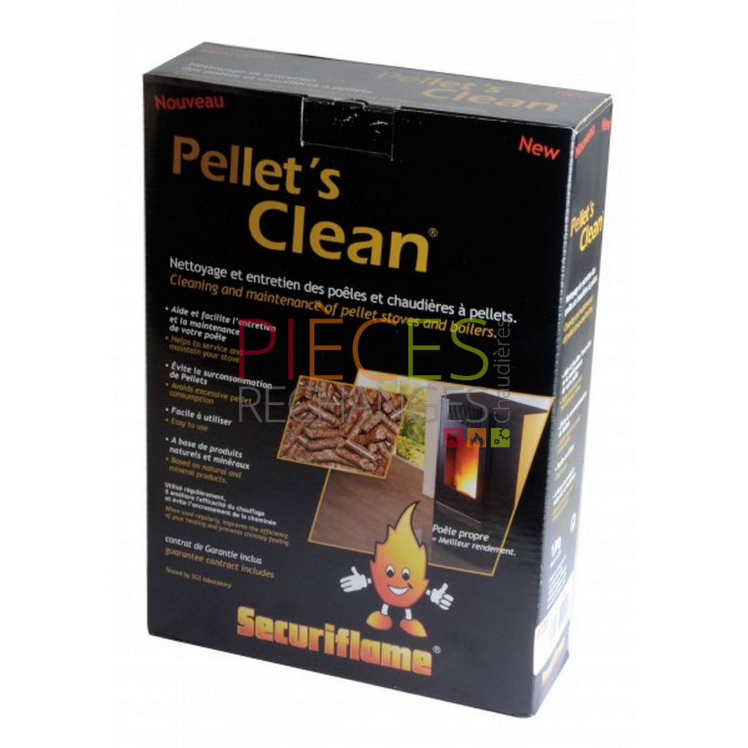 Pellets de ramonage - pour appareil à pellets ASSISTANCE CHIMIQUE