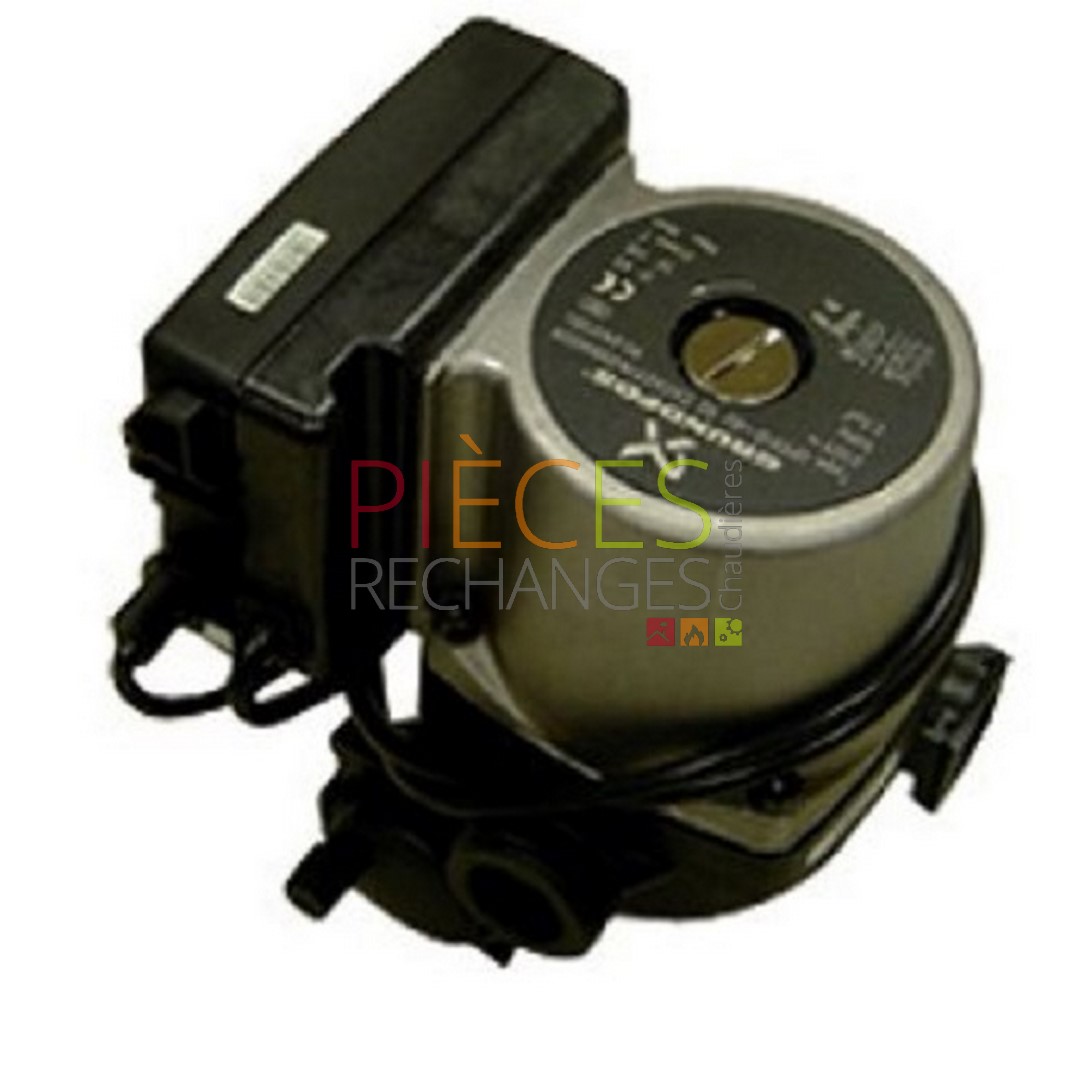 Pièces Détachées Chaudière De Dietrich Dtg 1300 Circulateur uper 15-60/130 3h cacao cplt - 95132149