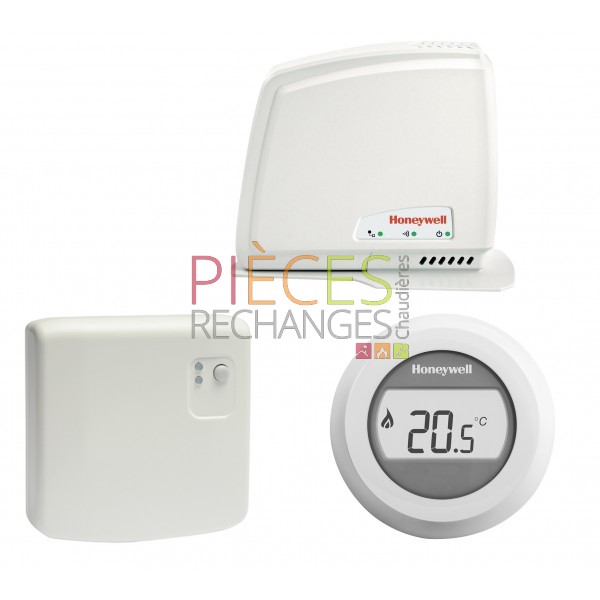 Thermostat d'ambiance filaire pour chaudière ou PAC non réversible TYBOX -  TYBOX 31